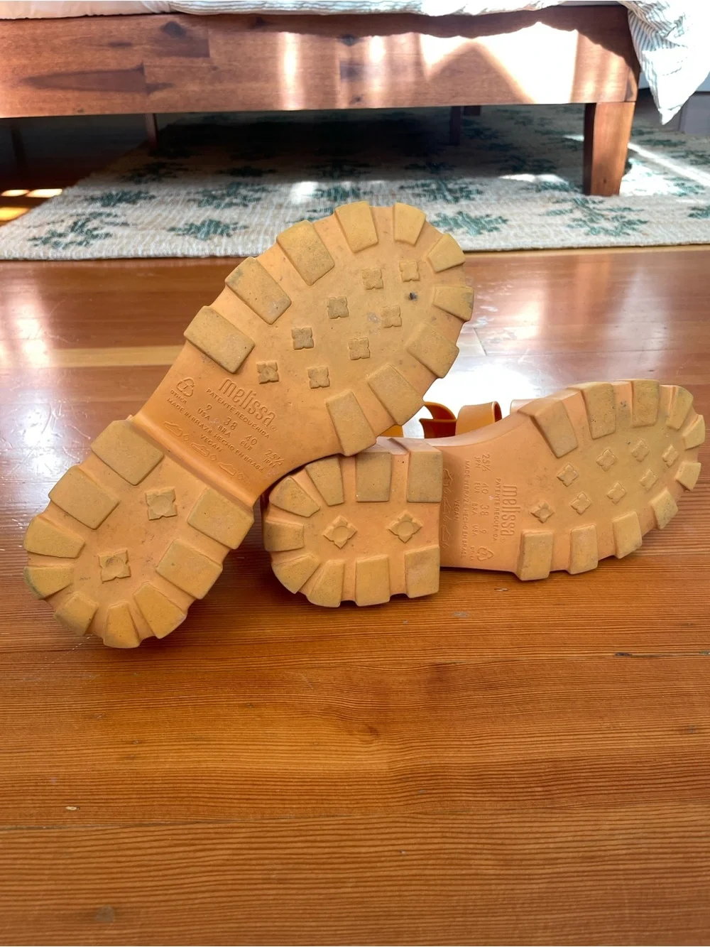 Melissa Platform Fisherman Sandals